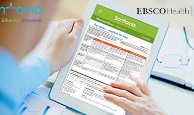 Santovia Now Offering Shared Decision-Making Tools Health Technology Company Partners with EBSCO Health to provide Option Grid™ Decision Aids