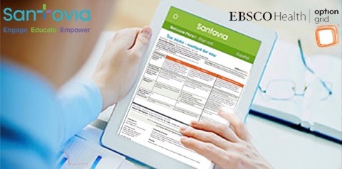 Santovia Now Offering Shared Decision-Making Tools Health Technology Company Partners with EBSCO Health to provide Option Grid™ Decision Aids