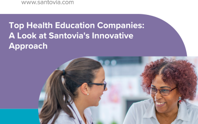Top Health Education Companies: A Look at Santovia’s Innovative Approach