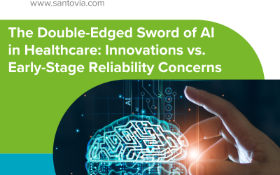 The Double-Edged Sword of AI in Healthcare: Innovations vs. Early-Stage Reliability Concerns