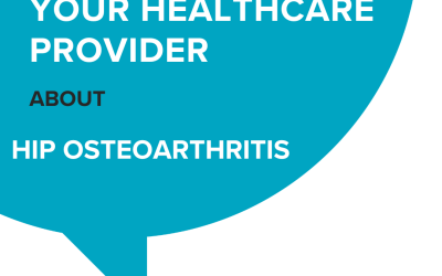 Questions to Ask Your Healthcare Provider When Diagnosed with Hip Osteoarthritis