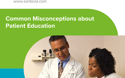 Common Misconceptions about Patient Education