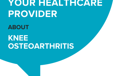 Questions to ask your Provider on Knee Osteoarthritis