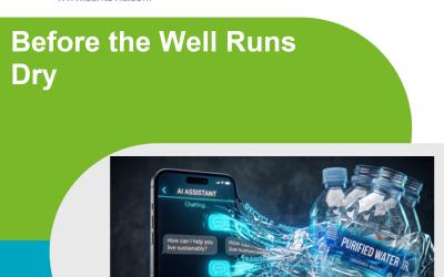 Before the Well Runs Dry